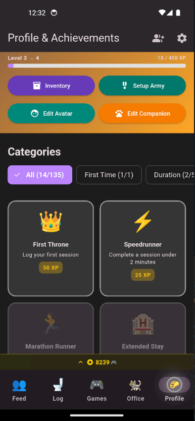 Profile and achievements